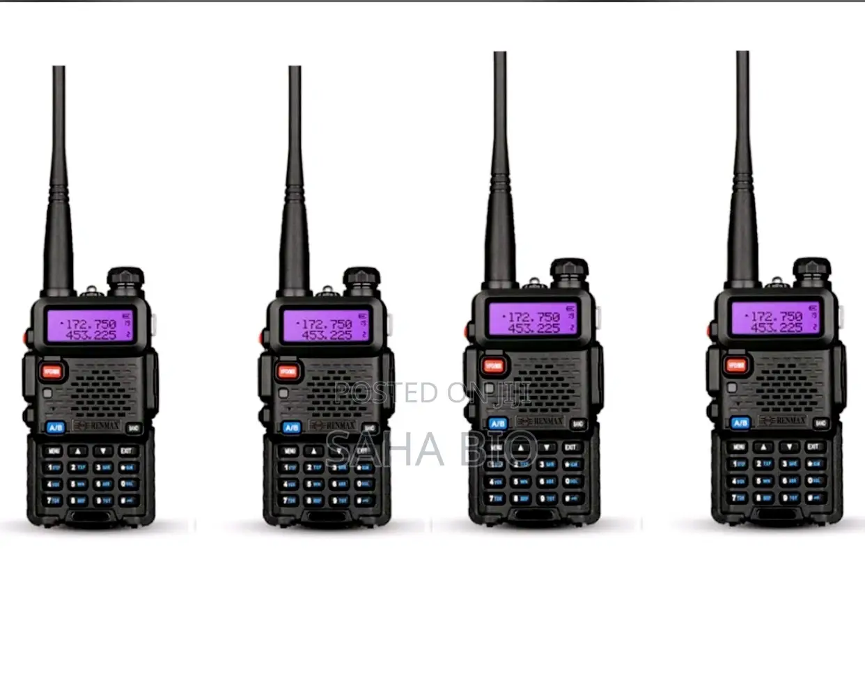 5km Baofeng UV5R Walkie Talkie Radio