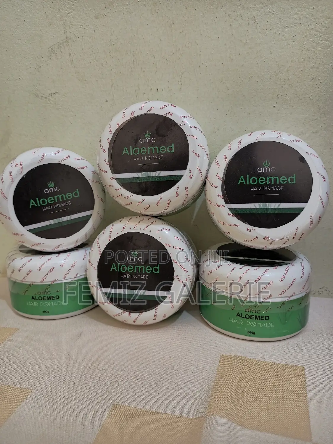 Aloemed Hair Pomade