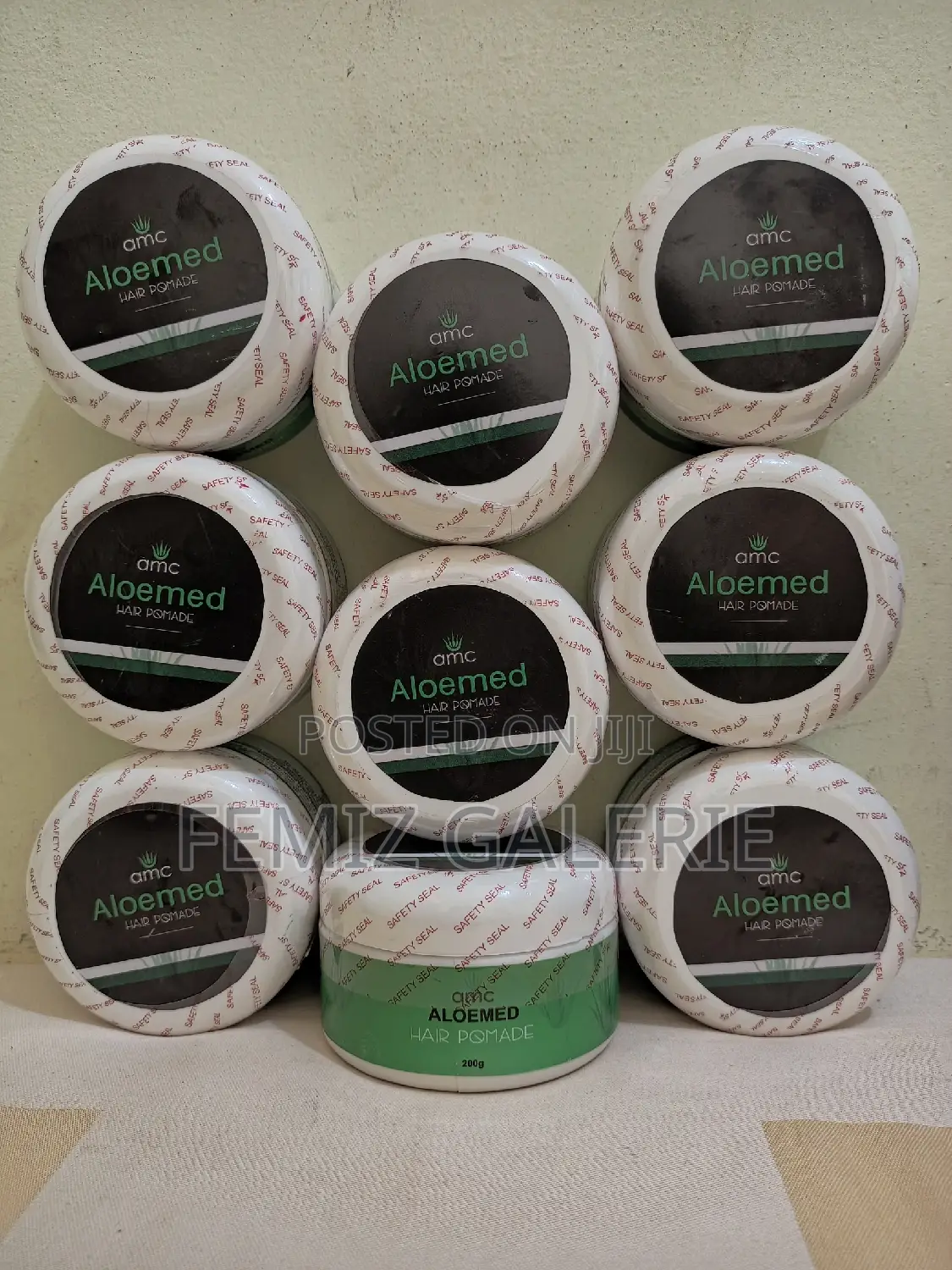 Aloemed Hair Pomade