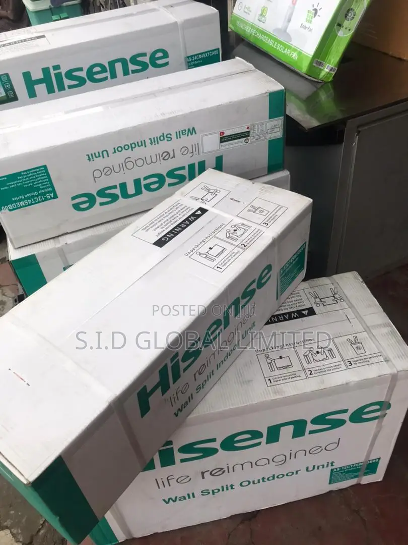 Superb Hisense Split Air Conditioner 1 Ton AS-12CT4SMETQ00