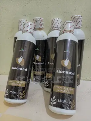 Aloemed Strengthening Shampoo