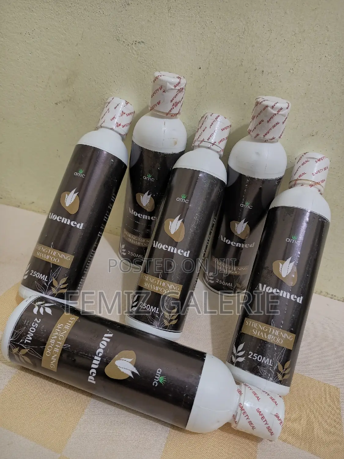Aloemed Strengthening Shampoo