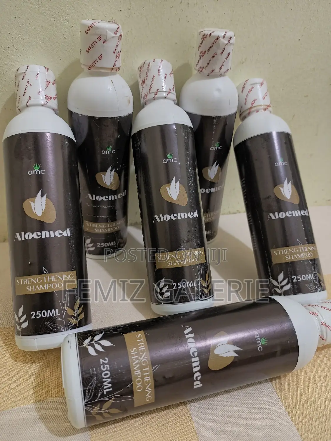 Aloemed Strengthening Shampoo