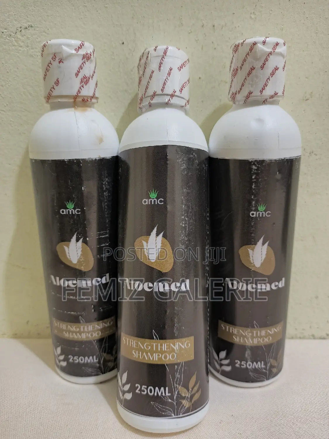 Aloemed Strengthening Shampoo