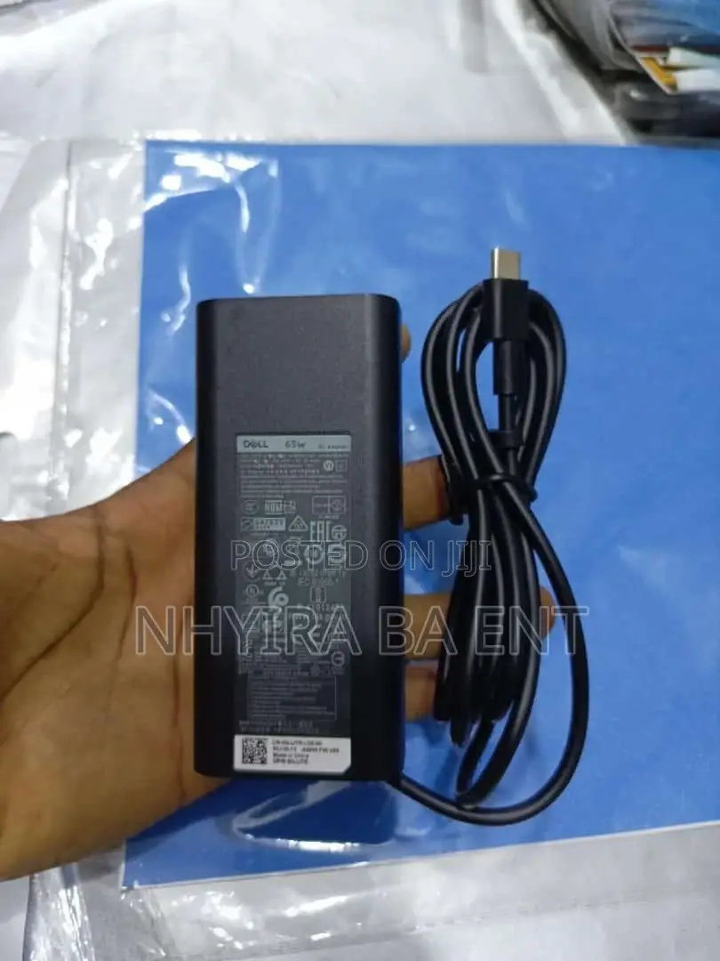 Original Type C Laptops Chargers, Dell, Hp Small and Big Pin
