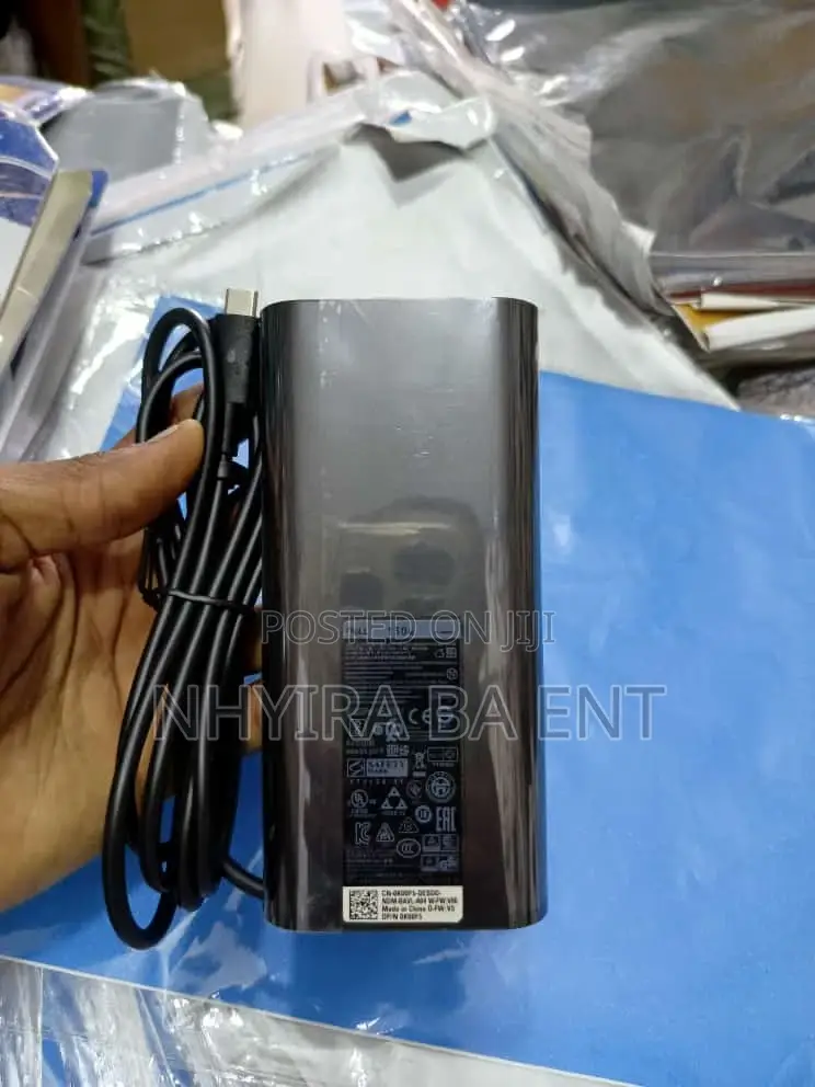 Original Type C Laptops Chargers, Dell, Hp Small and Big Pin