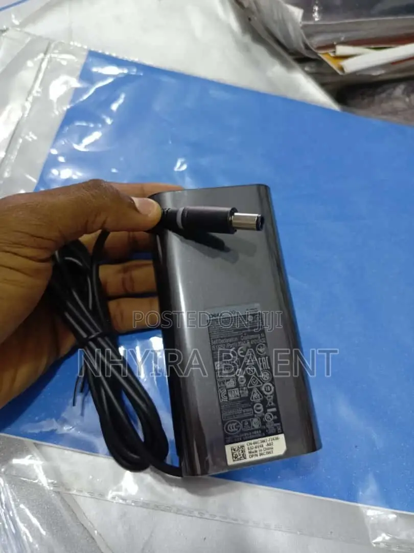 Original Type C Laptops Chargers, Dell, Hp Small and Big Pin