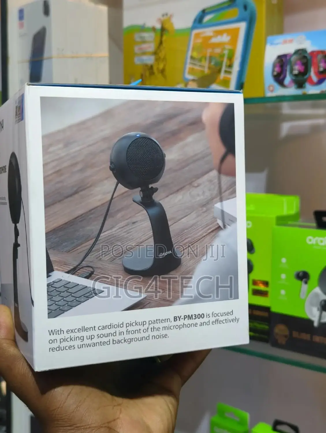 Boya Podcast Android USB Microphone Phone and Pc in Kokomlemle - Audio ...