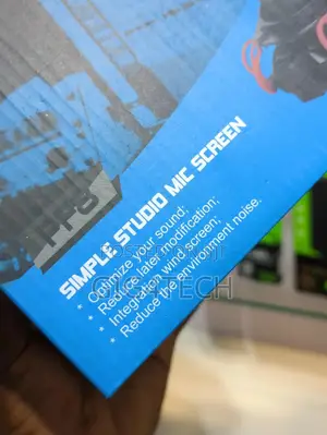 Studio Microphone Shield Foam