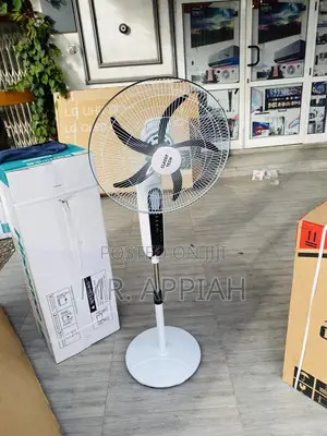 High Quality Classy Tech 18 Rechargeable With Remote Fan.