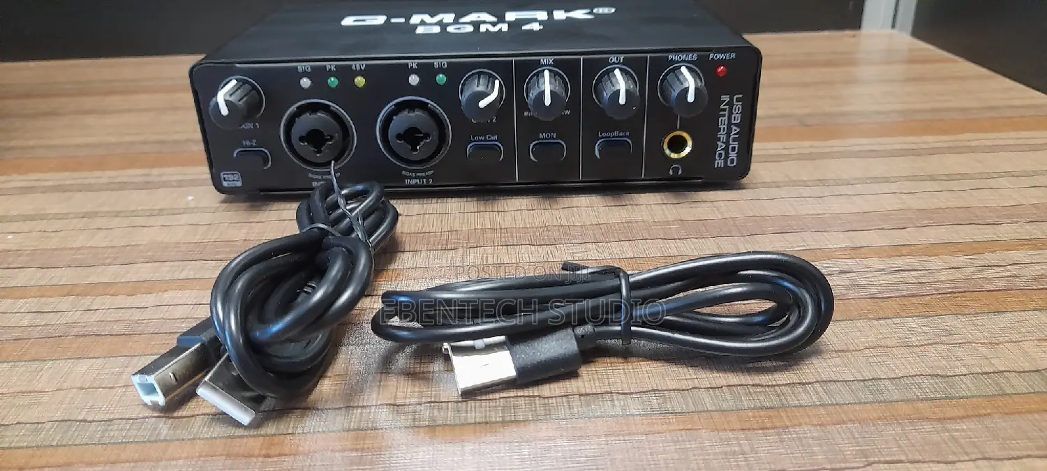 G-Mark Audio Interface Sound Card