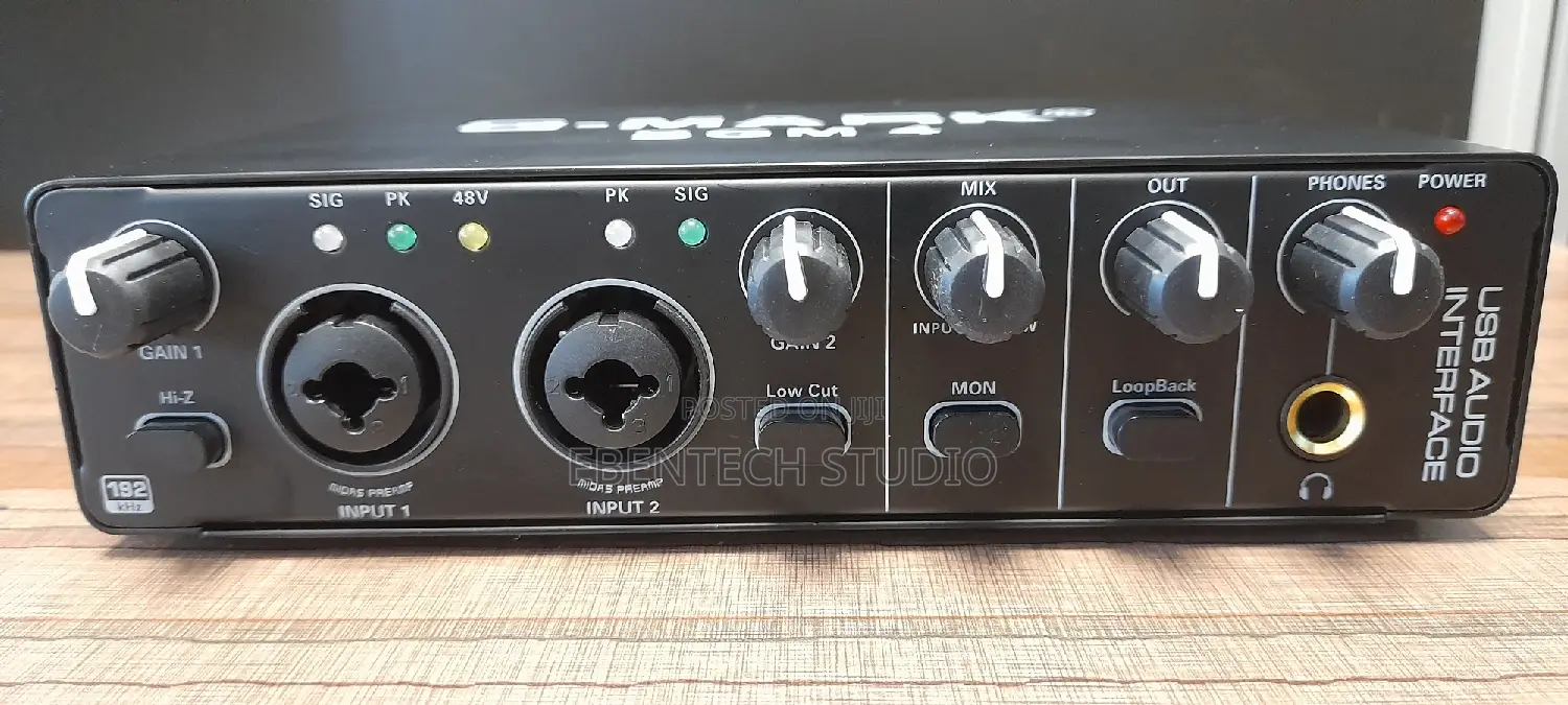 G-Mark Audio Interface Sound Card