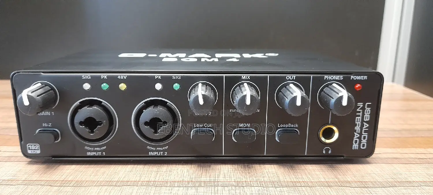 G-Mark Audio Interface Sound Card
