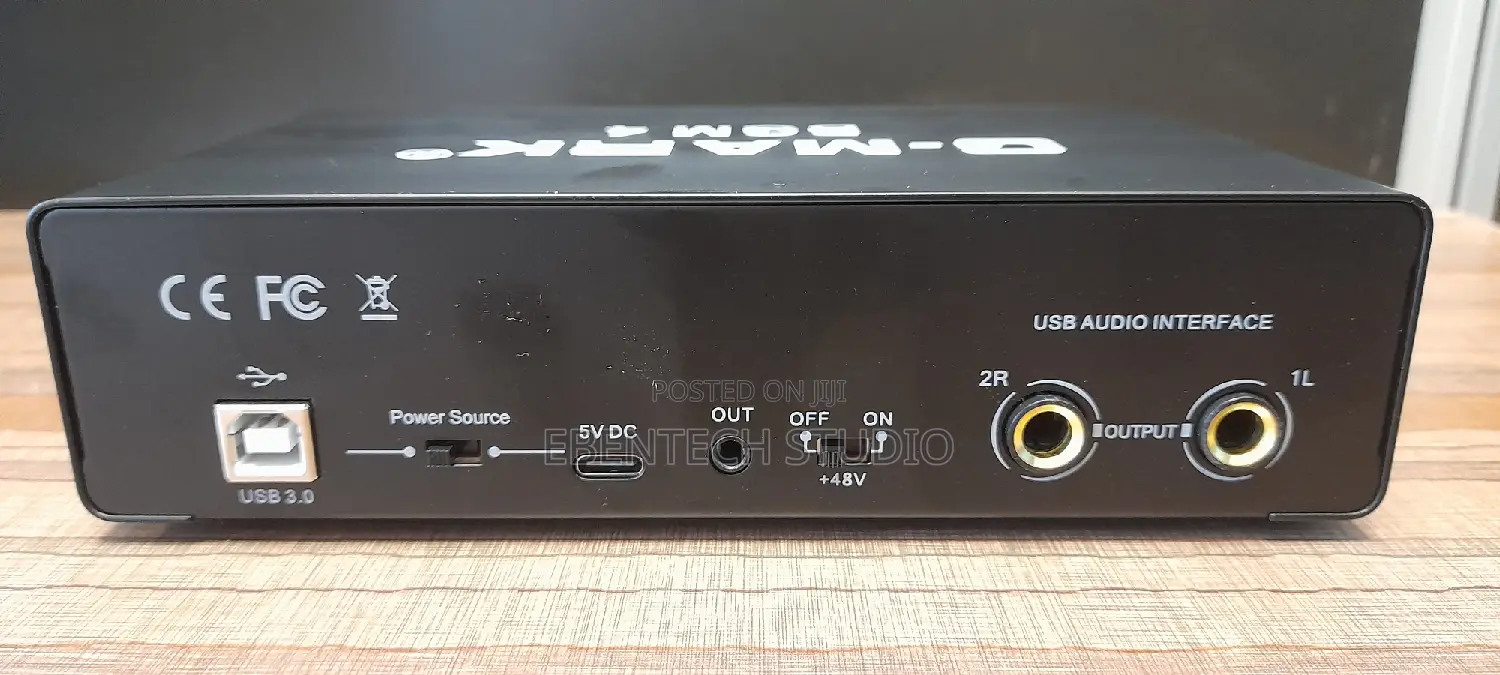 G-Mark Audio Interface Sound Card
