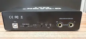 G-Mark Audio Interface Sound Card