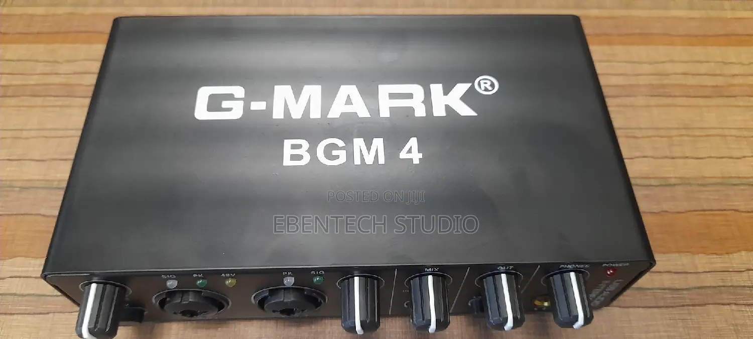 G-Mark Audio Interface Sound Card