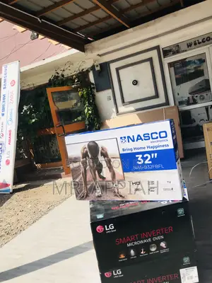 Purchase Affordable Nasco 32” Digital Satellite Led Tv.