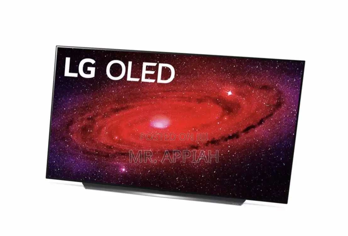 Brand New LG 55 Inch Oled CX Smart Tv(Black).
