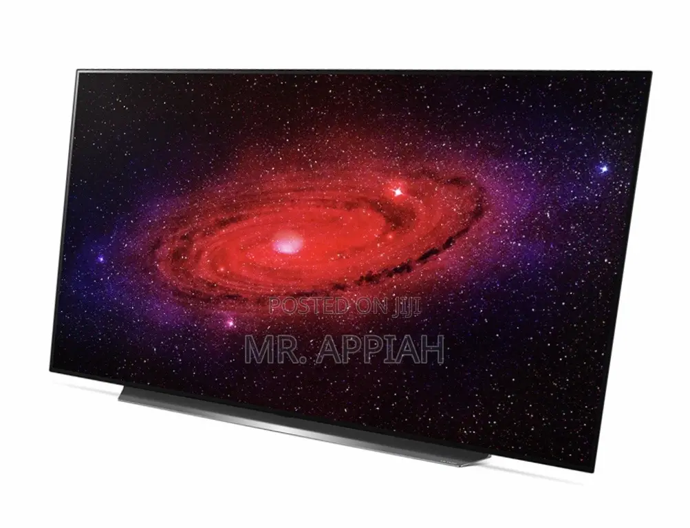 Durable and Affordable LG CX 55”  Oled Smart Tv(Black).
