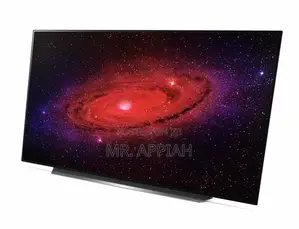 Durable and Affordable LG CX 55”  Oled Smart Tv(Black).
