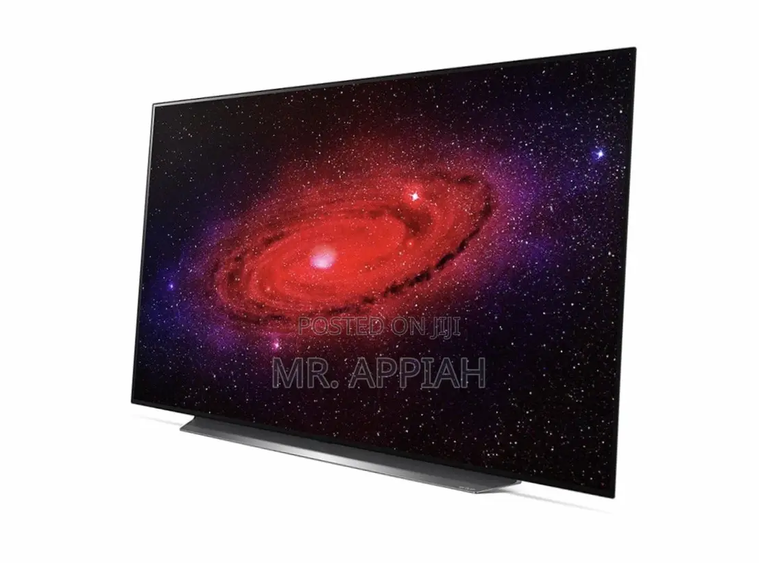High Quality LG Oled 55 Inch Smart Television(Black).
