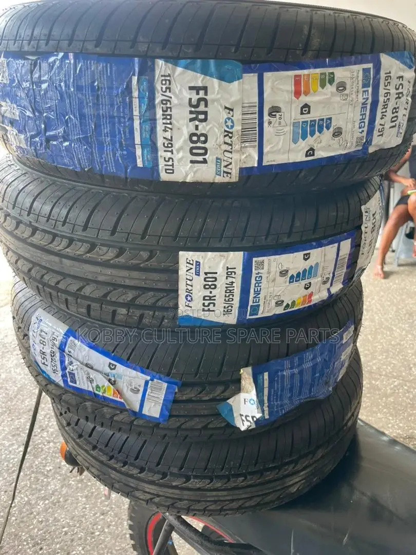Original Fortune 165/65r14 Tyres Available