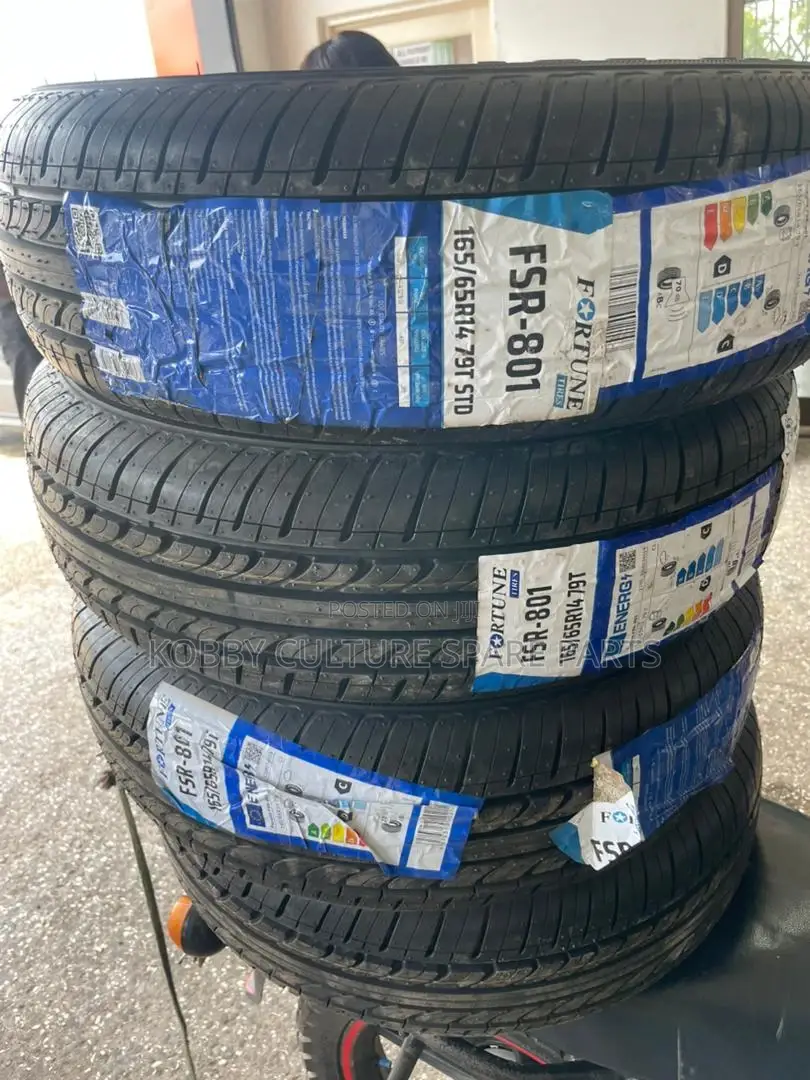 Original Fortune 165/65r14 Tyres Available