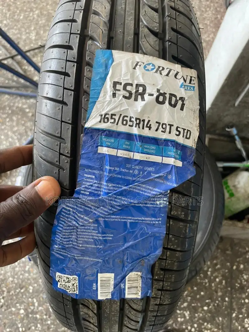 Original Fortune 165/65r14 Tyres Available