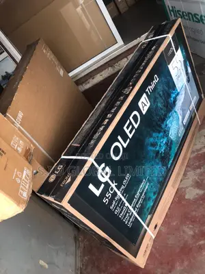 Opt Awesome 55" CX LG OLED TV With Thinq AI