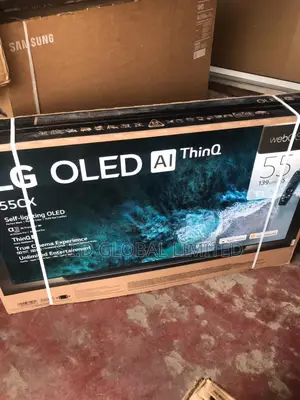Opt Awesome 55" CX LG OLED TV With Thinq AI