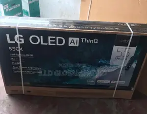Order for 55" CX LG OLED TV With Thinq AI