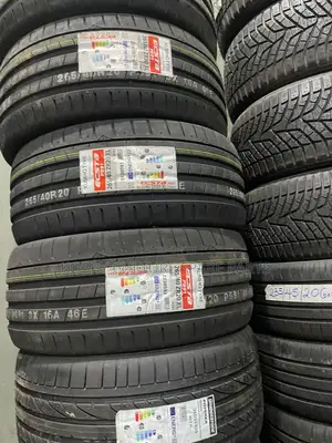 Original Brand New Tyres Available at Affordable Prices
