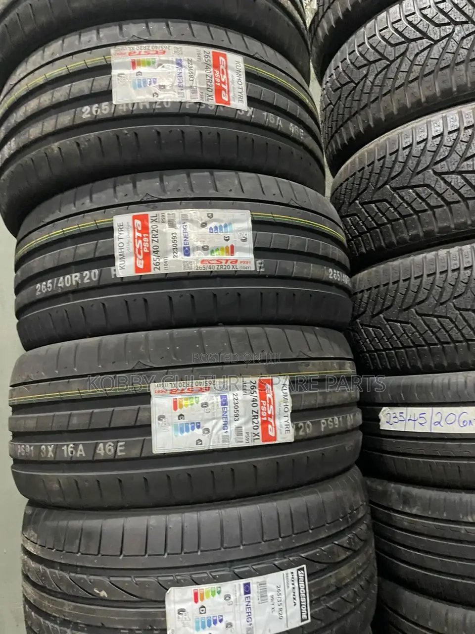 Original Brand New Tyres Available at Affordable Prices
