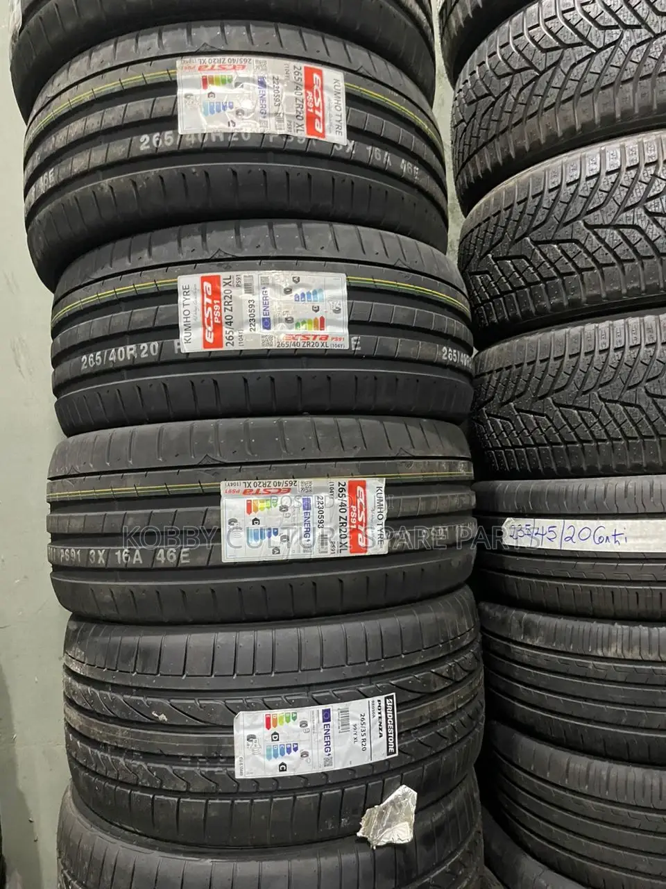 Original Brand New Tyres Available at Affordable Prices
