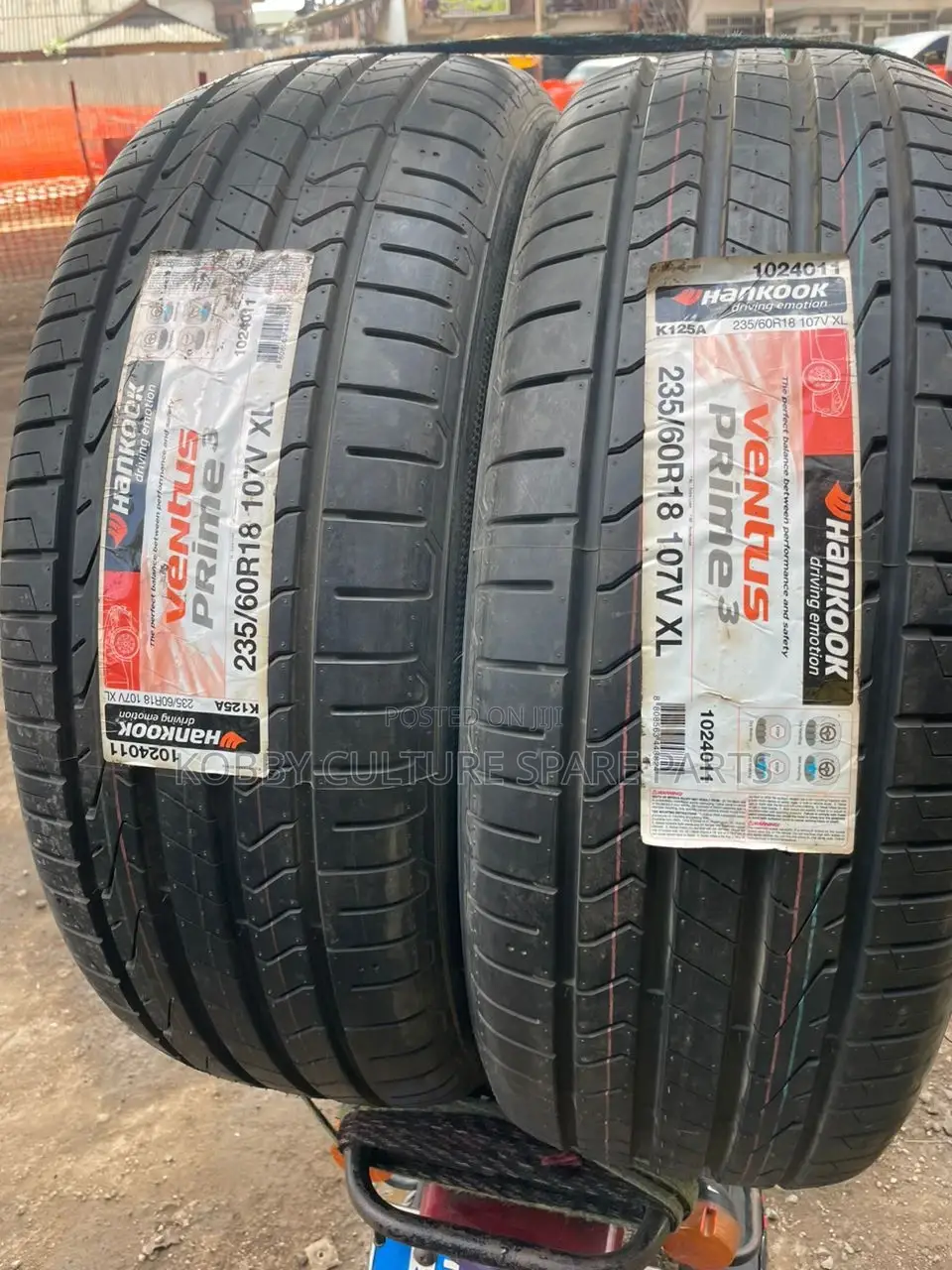 Original Hankook 235/60 R18 Tyres Available