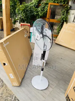 Energy Sufficient Classy Tech 18 Rechargeable + Remote Fan.