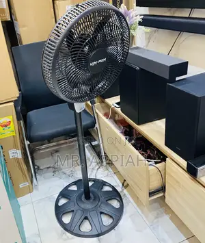 Durable and Affordable Wow Win Rechargeable Fan 17.2.