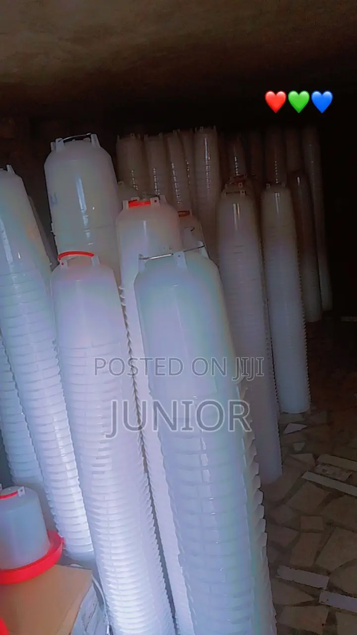 Poultry Feeders and Drinkers Different Types and Capacities