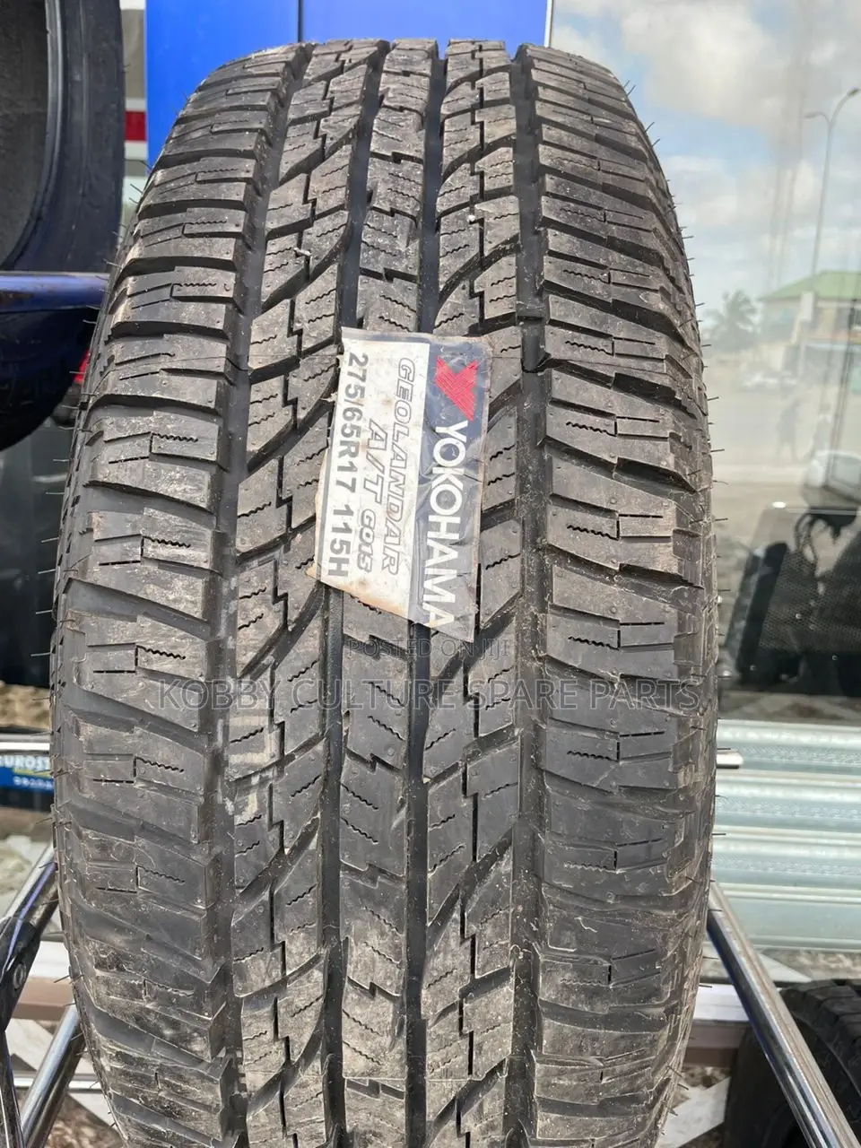 Original Yokohama 275/65r17 Tyres Available