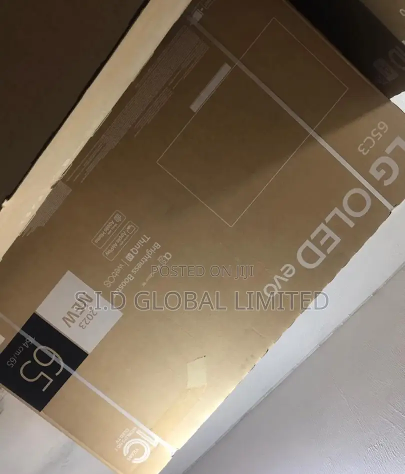 Original LG OLED Evo C3 65 Inch Smart TV