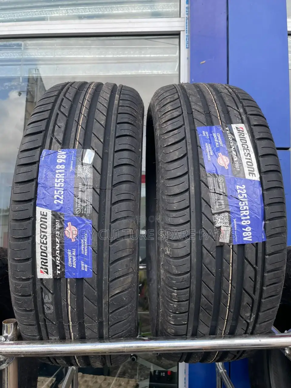 Original Bridgestone 225/55 R18 Tyres Available