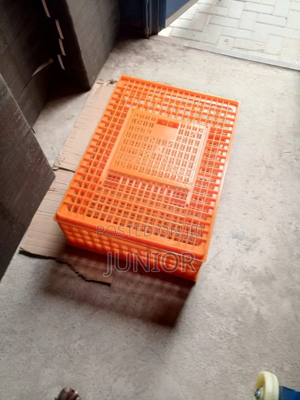 Chick Transporting Baskets