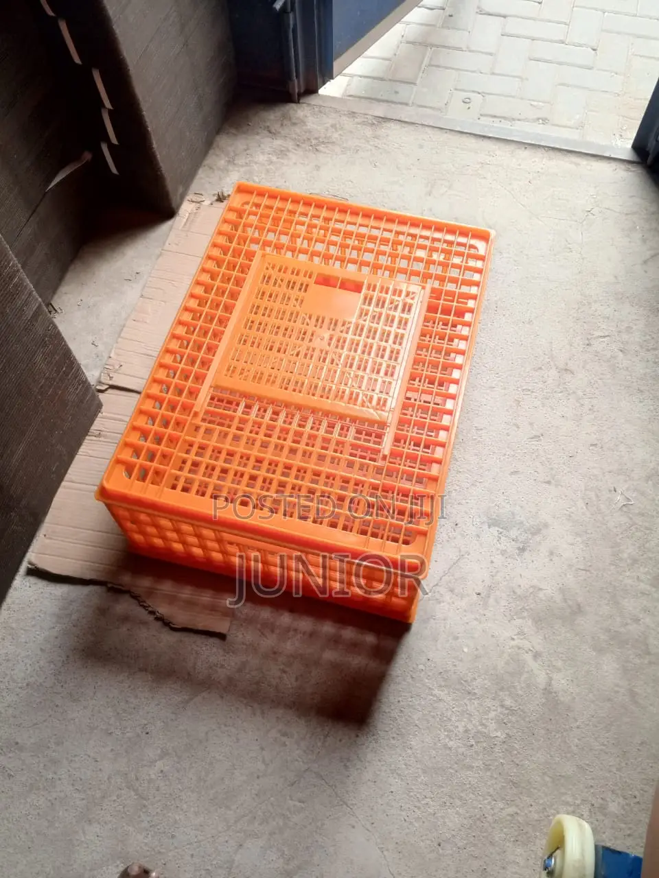Chick Transporting Baskets