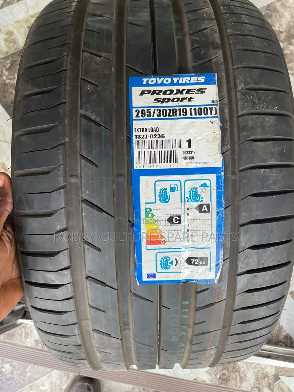 Original 295/30 R19 Toyo Tyres Available