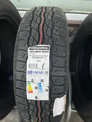 Original 225/65 R17 Bridgestone Tyres Available