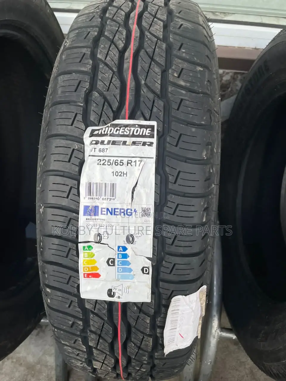 Original 225/65 R17 Bridgestone Tyres Available