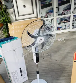 Durable Classy Tech 18 Rechargeable With Remote Fan.