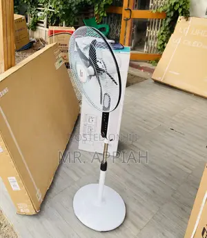 Classic Design Classy Tech 18 Rechargeable With Remote Fan