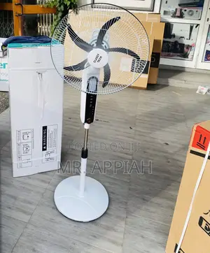 Lovely Design Classy Tech 18 Rechargeable With Remote Fan.