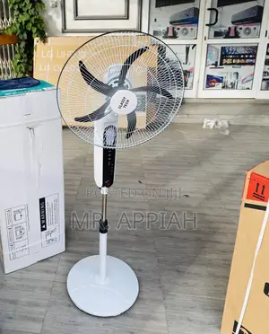 Well Design Classy Tech 18 Rechargeable With Remote Fan.